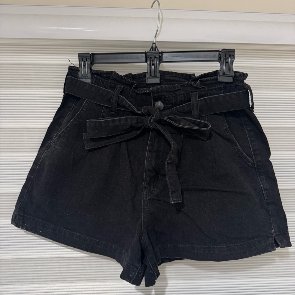 American Eagle Outfitters Black Women Shorts